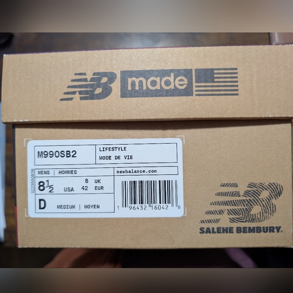 New Balance 990v2 - Picture 7 of 10